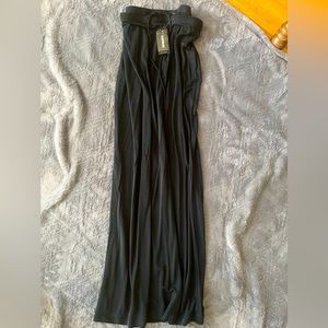 Express black maxi skirt NWT